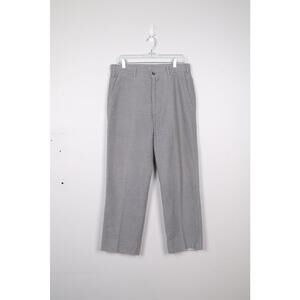 00's Incotex Pleated Straight-Leg-Pant